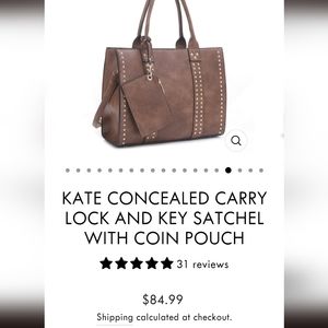 Jesse & James Concealed Carry Tote